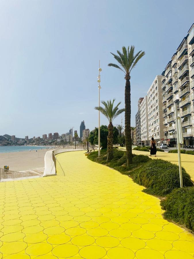 Appartement Sunset Waves Benidorm Sea View Extérieur photo